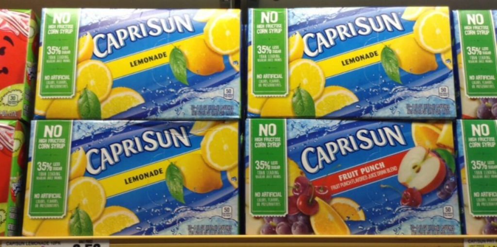Capri Sun Juice Pouches Just $2.00 at ShopRite!