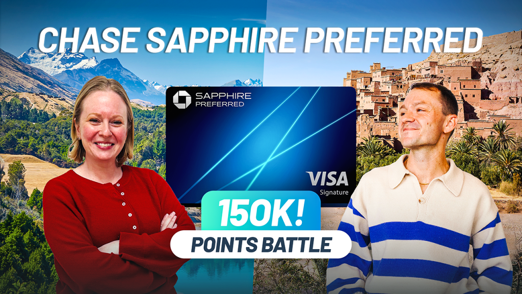 Chase Sapphire Preferred Points Battle: Two epic trips, one card