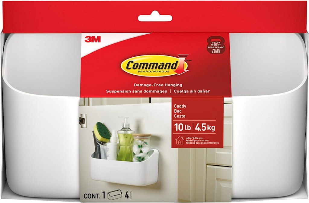 Command 10-lb. Large Organizing Caddy + free shipping w/ Prime Command 10-lb. Large Organizing Caddy + free shipping w/ Prime