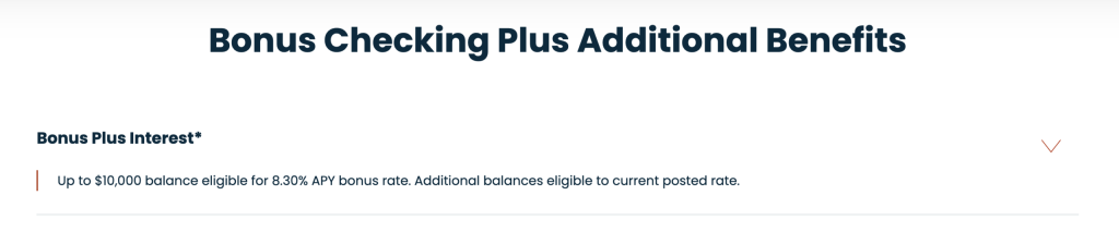 Create Credit Union 8.30% APY On Balances Up To $10,000 ($6.95 Monthly Fee + Requirements)