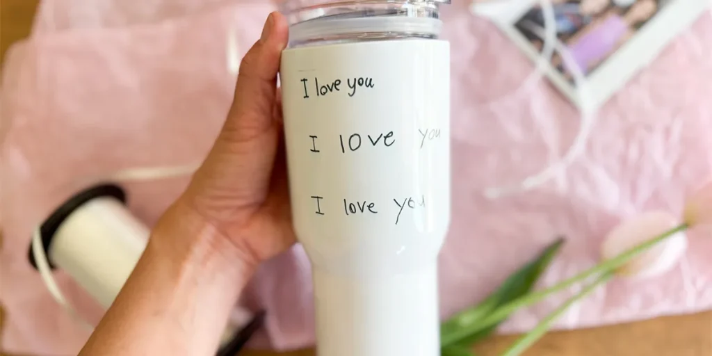 Custom CVS Tumbler Only $17.99 + Free Same-Day Pick Up (Personalized Mother's Day Gift)