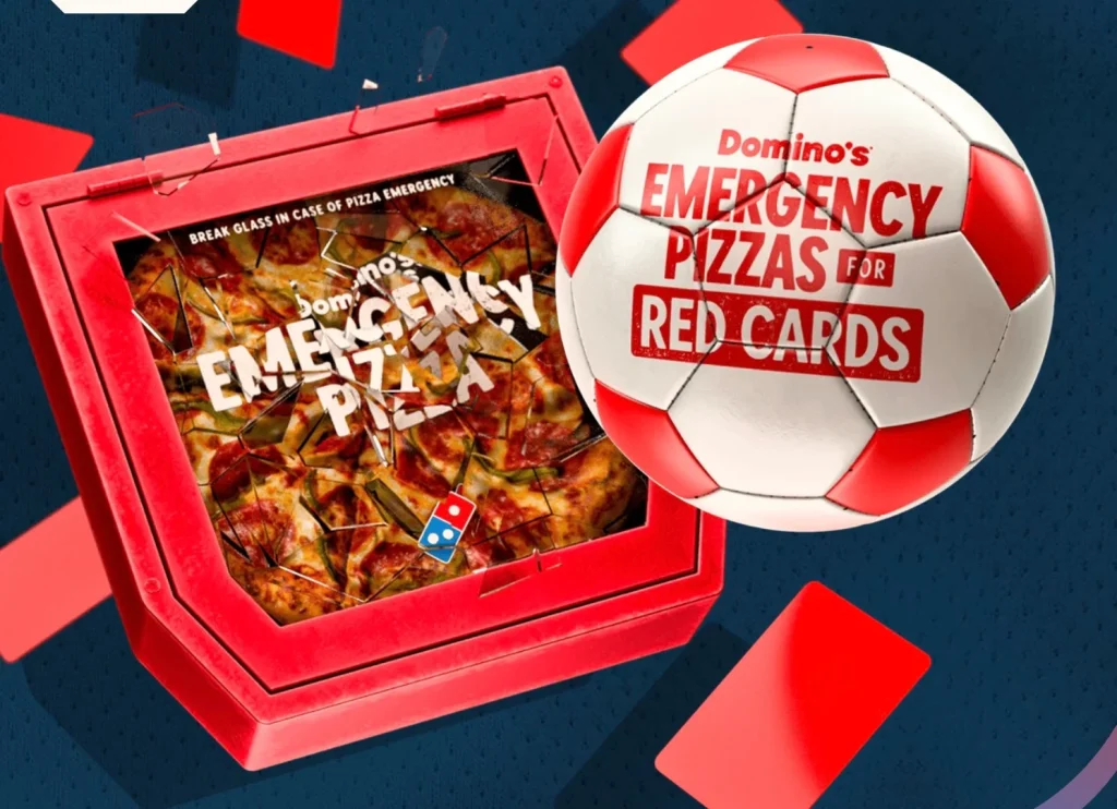 Dominos: Possible FREE Medium 2-Topping Pizza!