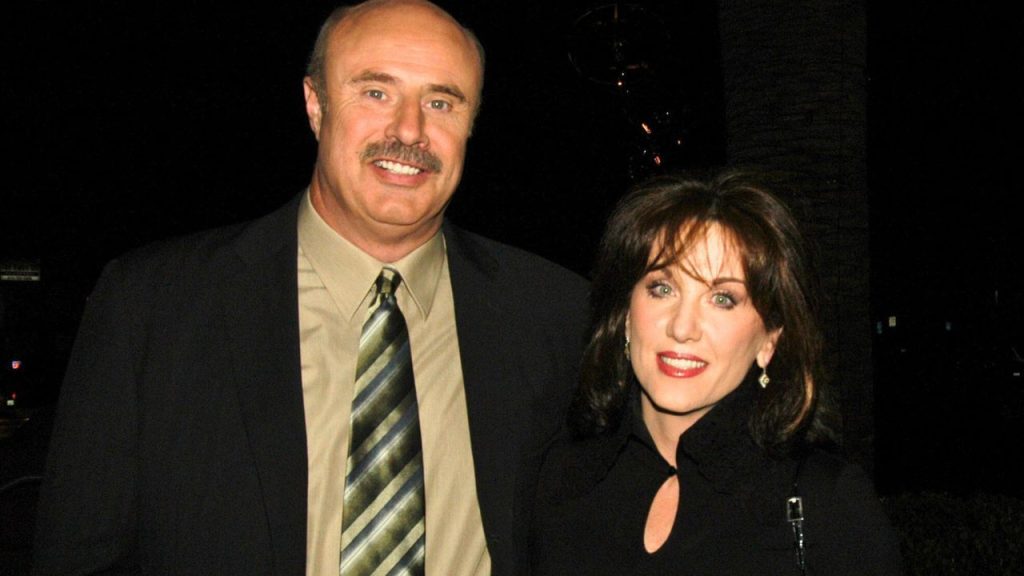 Dr. Phil McGraw and wife Robin