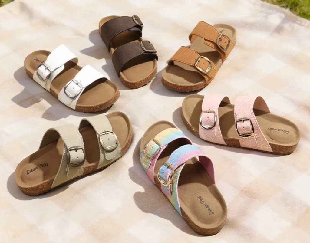 Dream Pairs Kid's Slides only $14.39!