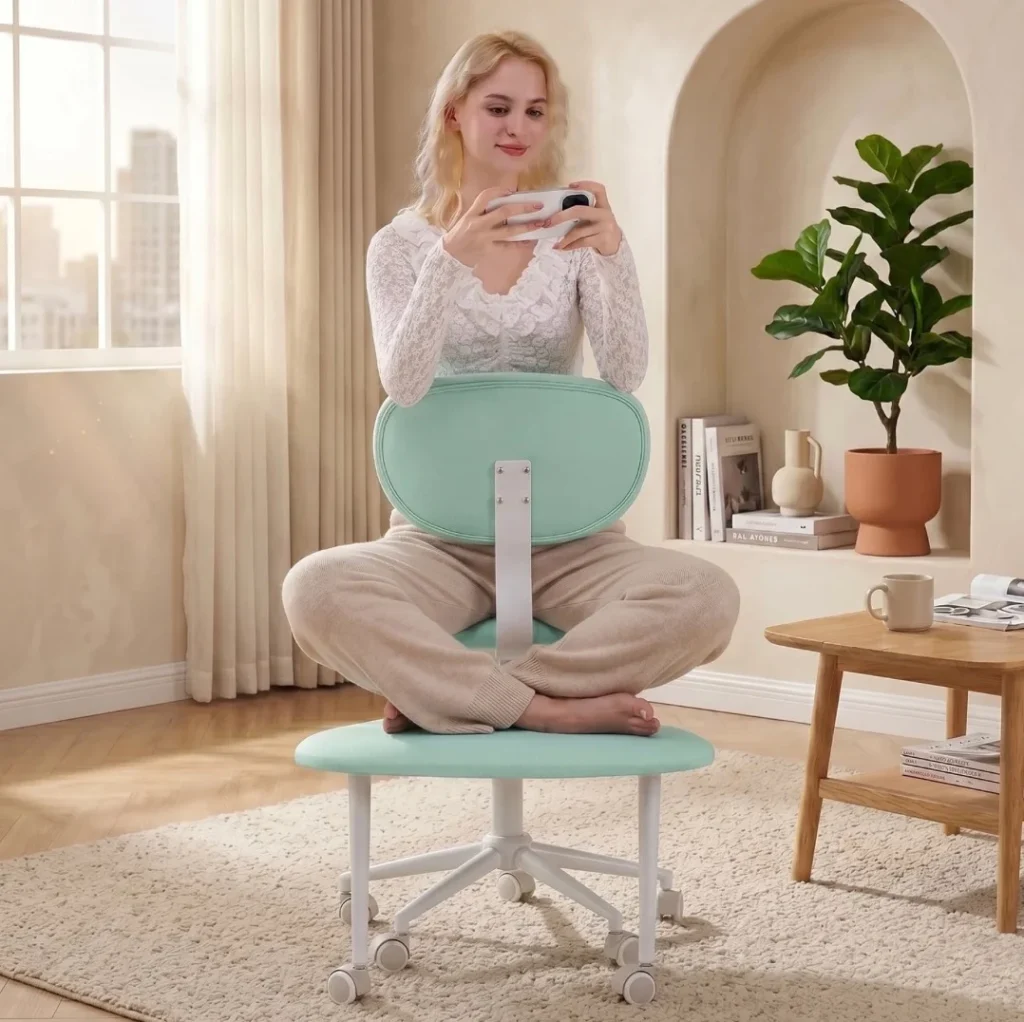Ergonomic Cross Legged Swivel Chair only $28.49 (Reg. $79!) Ergonomic Cross Legged Swivel Chair only $28.49 (Reg. $79!)