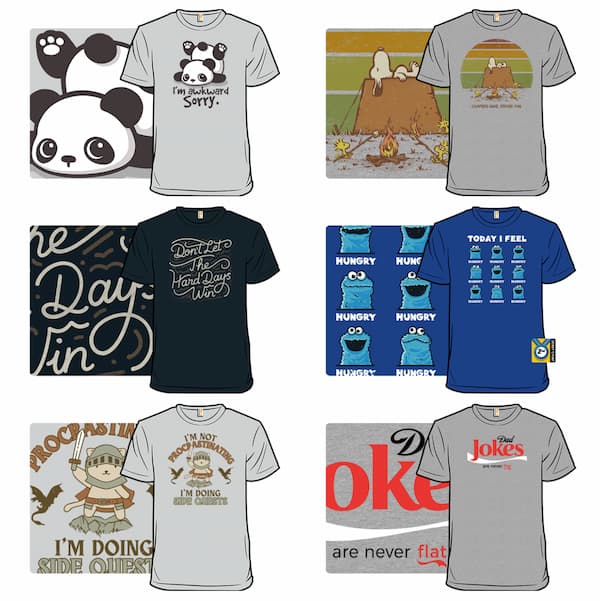 FIVE Graphic Tees for $29 shipped (Only $5.80 each!){Father’s Day Gift Ideas} FIVE Graphic Tees for $29 shipped (Only $5.80 each!){Father's Day Gift Ideas}