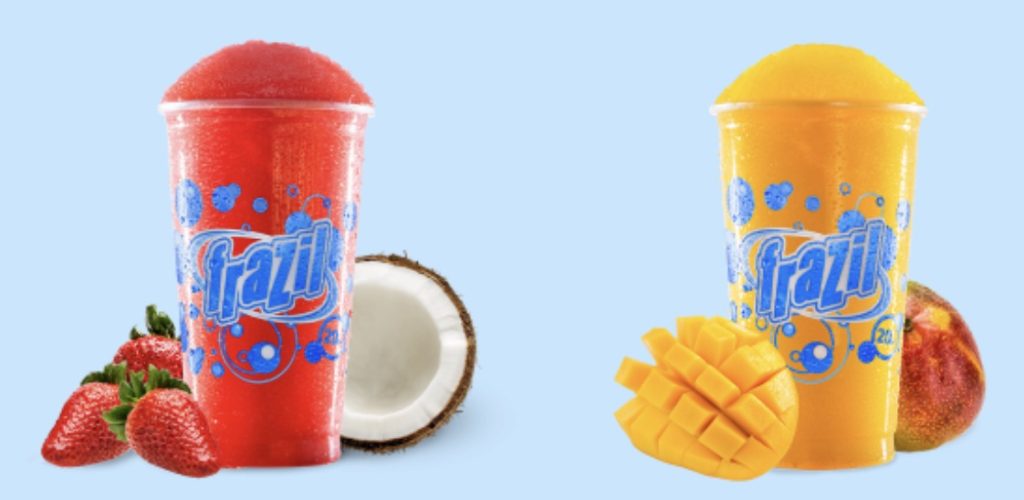 FREE Frazil Slushee Every Friday! FREE Frazil Slushee Every Friday!