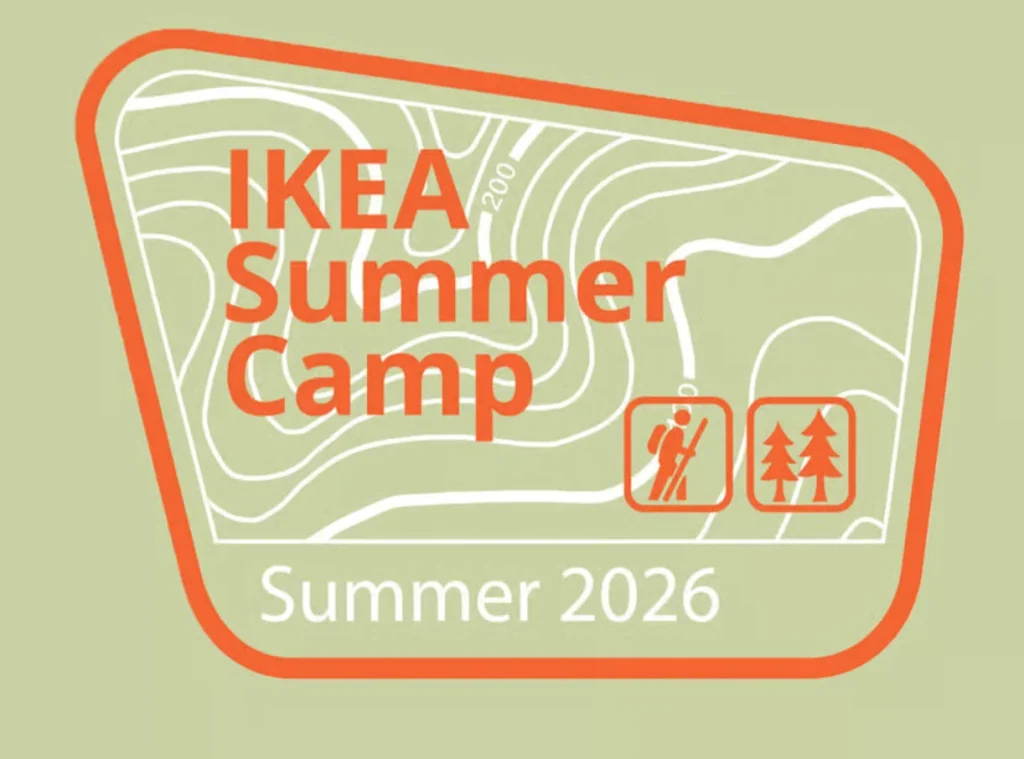 FREE Summer Camp Event at IKEA May 23rd-25th! FREE Summer Camp Event at IKEA May 23rd-25th!