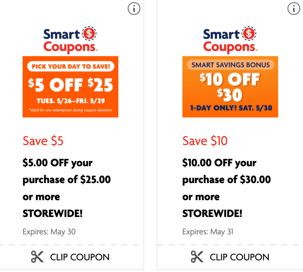 Family Dollar: Storewide Coupons ($15)