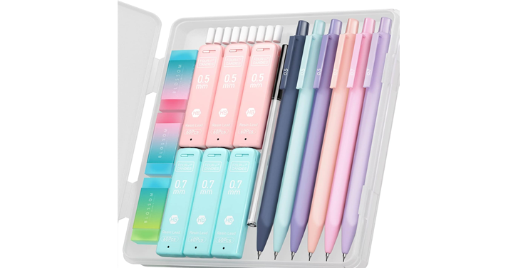 Four Candies Cute Mechanical Pencil Set – Just $7.99! Four Candies Cute Mechanical Pencil Set – Just $7.99!