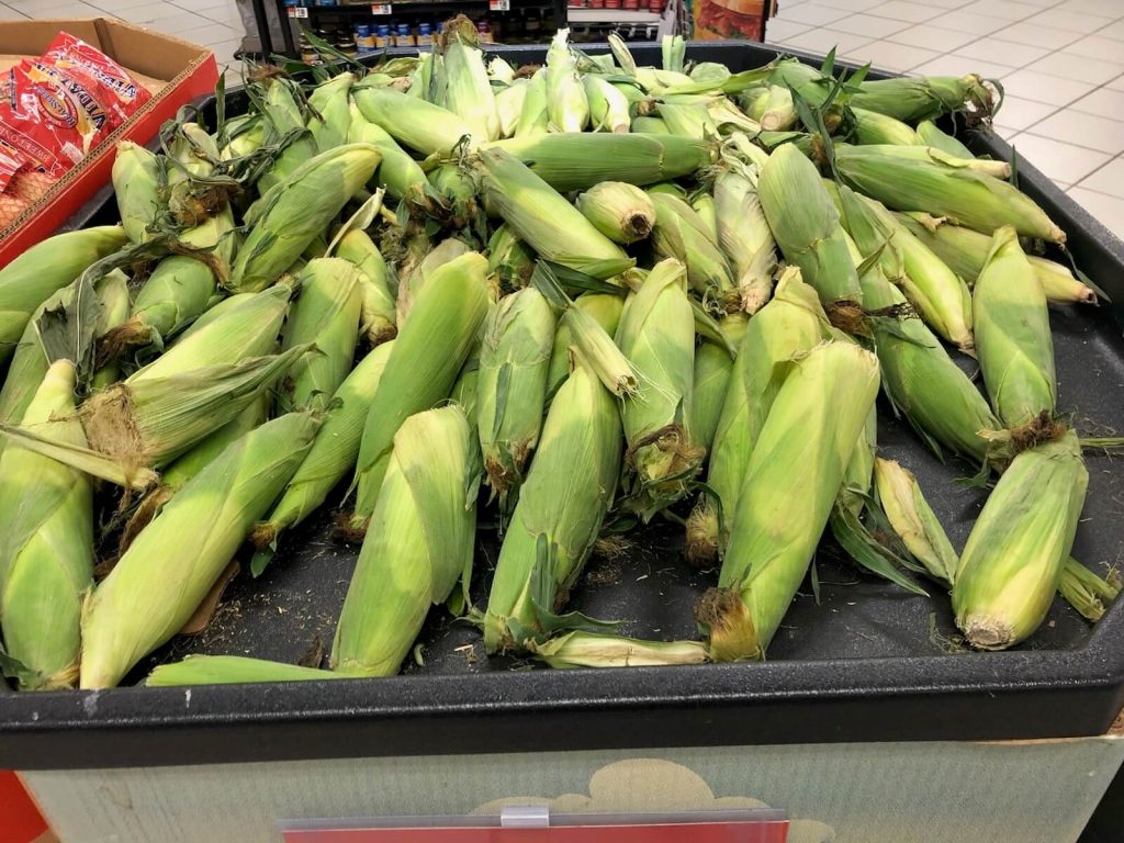 Fresh Sweet Corn on the Cob Just $0.40 at ShopRite!