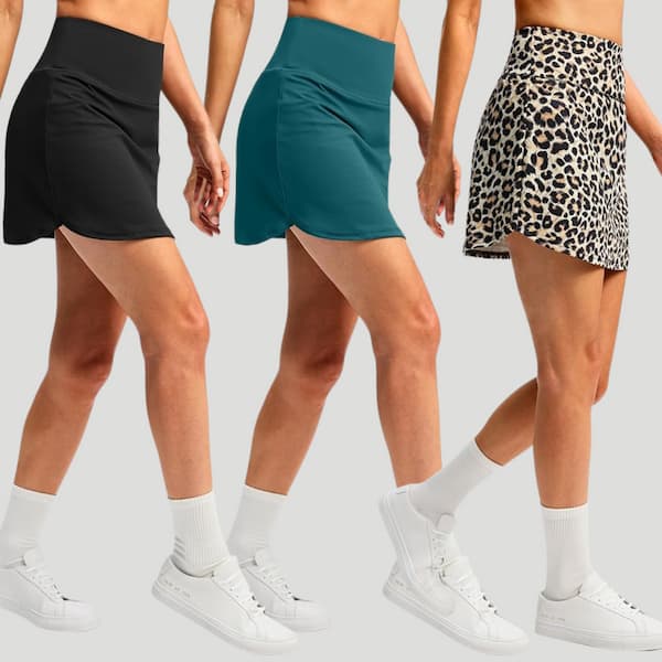 G Gradual Skorts with Built-in Shorts only $14.99! skorts in three colors