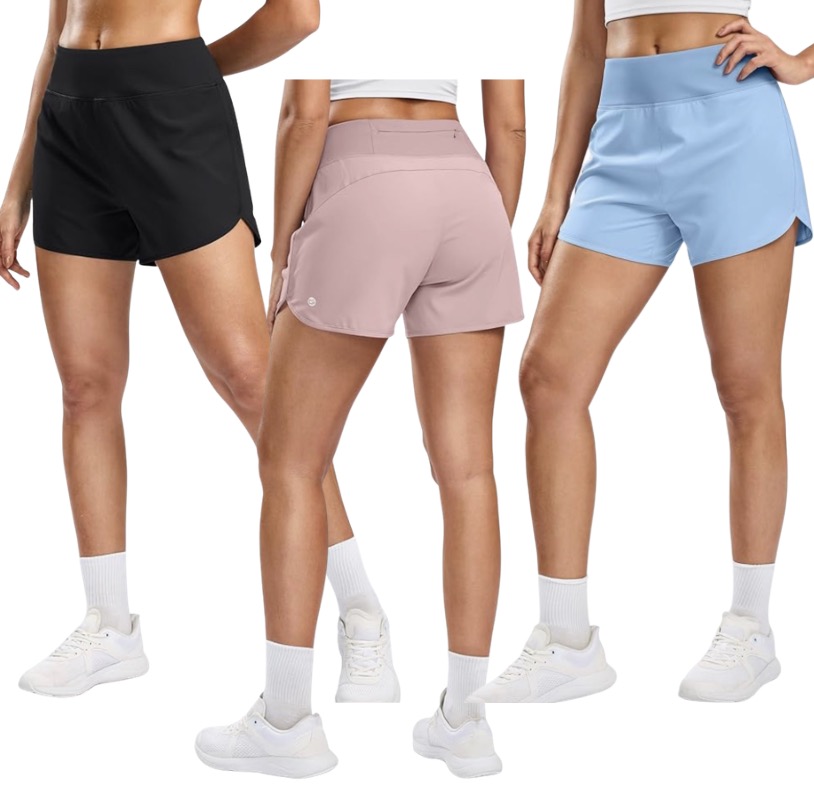G Gradual Women’s Running Shorts with Mesh Liner only $14.99! G Gradual Women's Running Shorts with Mesh Liner only $14.99!