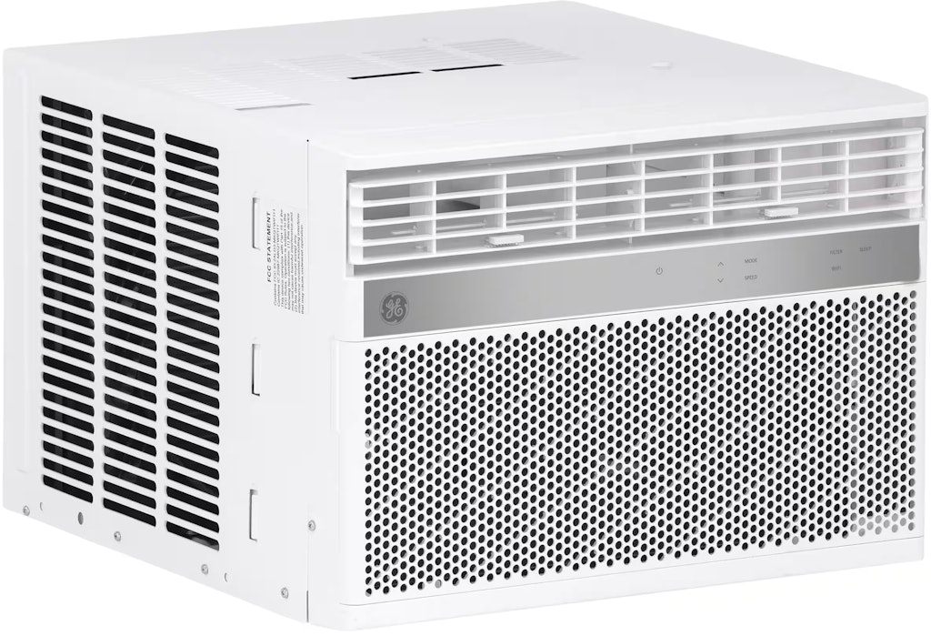 GE 350 Sq. Ft. 8000 BTU Smart Window Air Conditioner: $230 GE 350 Sq. Ft. 8000 BTU Smart Window Air Conditioner: $230