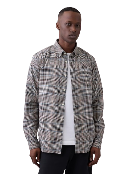 Gap Factory Men’s Standard Fit Oxford Shirt: $11 Gap Factory Men's Standard Fit Oxford Shirt: $11