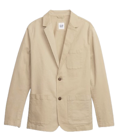Gap Factory Men’s Twill Blazer: $22 in cart Gap Factory Men's Twill Blazer: $22 in cart