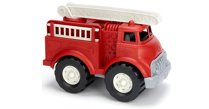 Green Toys Fire Truck – Just $16.09! Green Toys Fire Truck – Just $16.09!