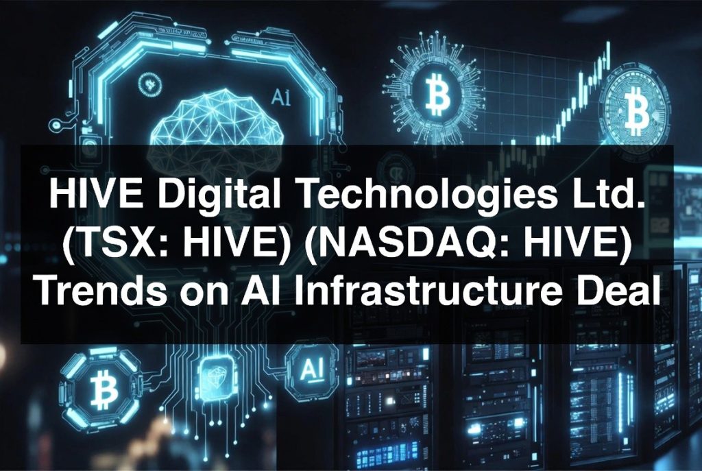 HIVE) Trends on AI Infrastructure Deal HIVE) Trends on AI Infrastructure Deal