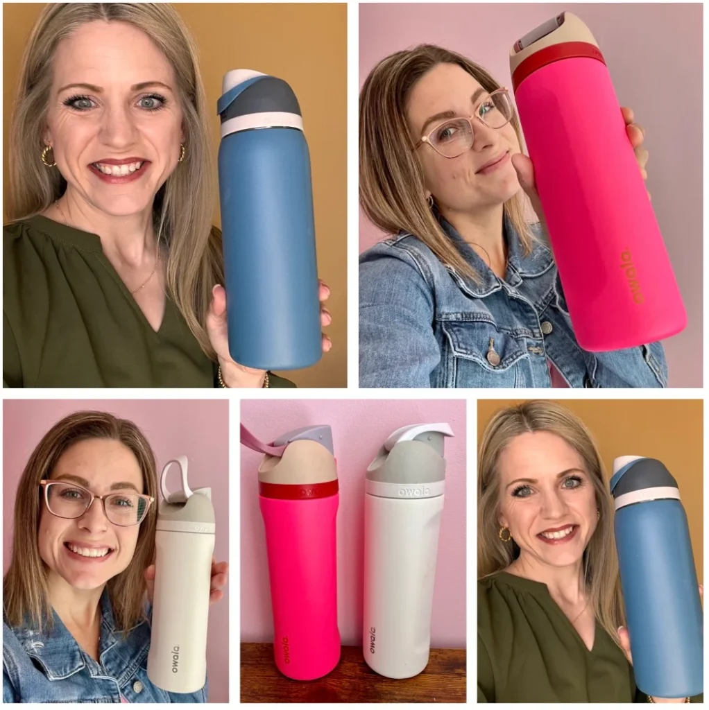 *HOT* Free Owala Water Bottle at Walmart after cash back!