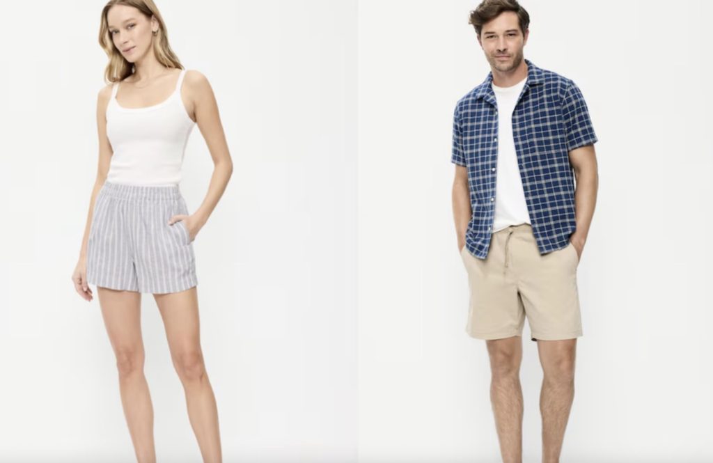 *HOT* Old Navy: Men's and Women's Shorts only $12, Kid's Shorts only $8!