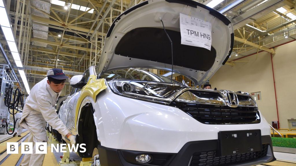 Honda makes its first annual loss in 70 years Honda makes its first annual loss in 70 years