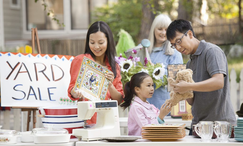 How I turned clutter into $500 cash with my first garage sale How I turned clutter into $500 cash with my first garage sale