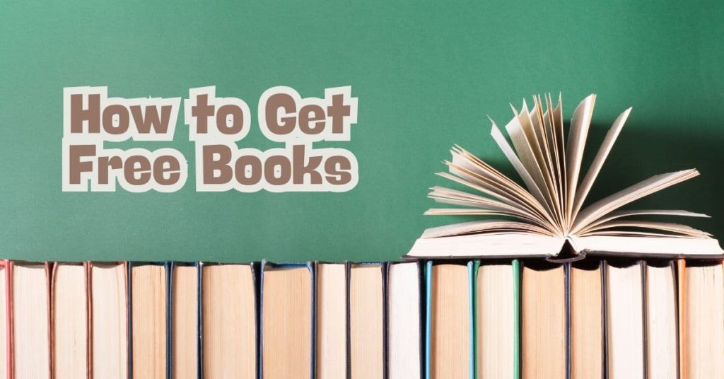 How to Get Free Books How to Get Free Books