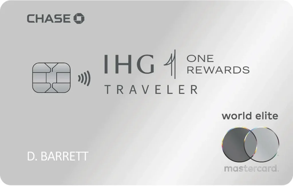 IHG One Rewards Traveler Credit Card Review (2026.4 Update: 125k Offer)