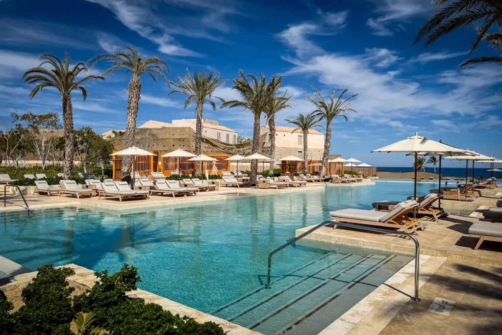 Inside the Park Hyatt Cabo Del Sol, the brand's Mexico debut