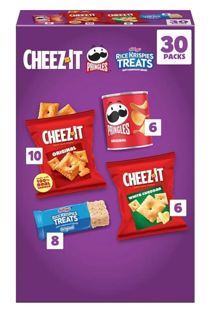 Kellogg's Snacks Mega Variety Pack, 30 pack only $9.72 shipped!