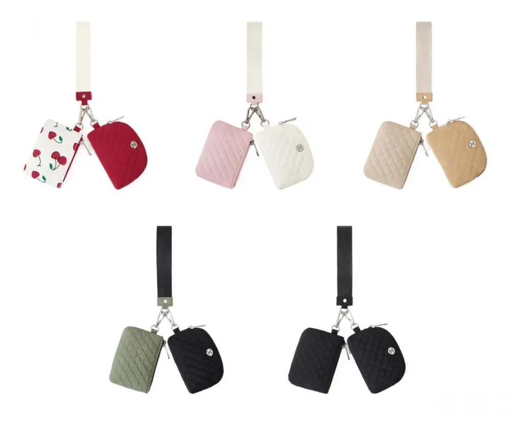 Keychain Wristlet Wallet only $8.35 shipped!