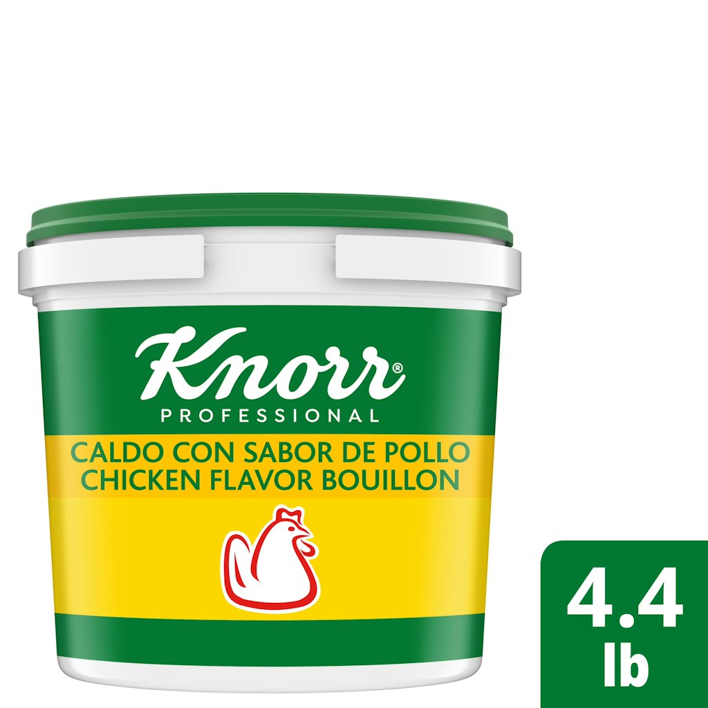 Knorr Professional Caldo de Pollo 4.4-lb. Tub for $10 + free shipping w/ $35 Knorr Professional Caldo de Pollo 4.4-lb. Tub for $10 + free shipping w/ $35