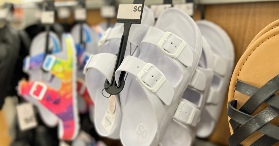 Kohl’s Women’s Sandals from $9 (Regularly $15) Kohls sandals