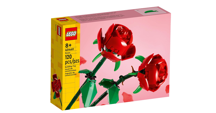 LEGO Roses for Mother’s Day 40460 – Just $9.89! LEGO Roses for Mother’s Day 40460 – Just $9.89!