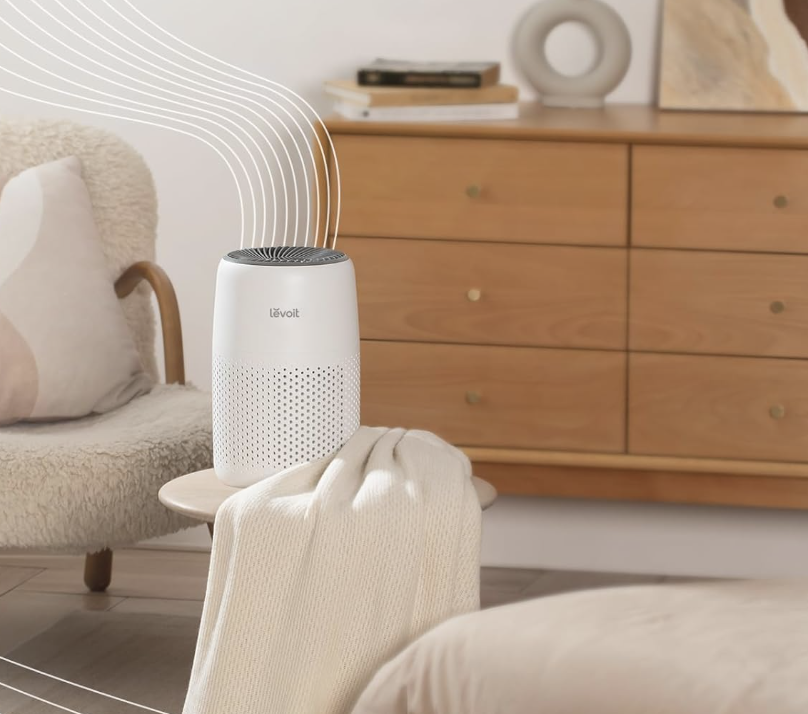 Levoit Mini Air Purifier $39 Levoit Mini Air Purifier $39