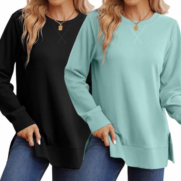 Lightweight Women’s Sweatshirts as low as $9.99! Lightweight Women's Sweatshirts as low as $9.99!