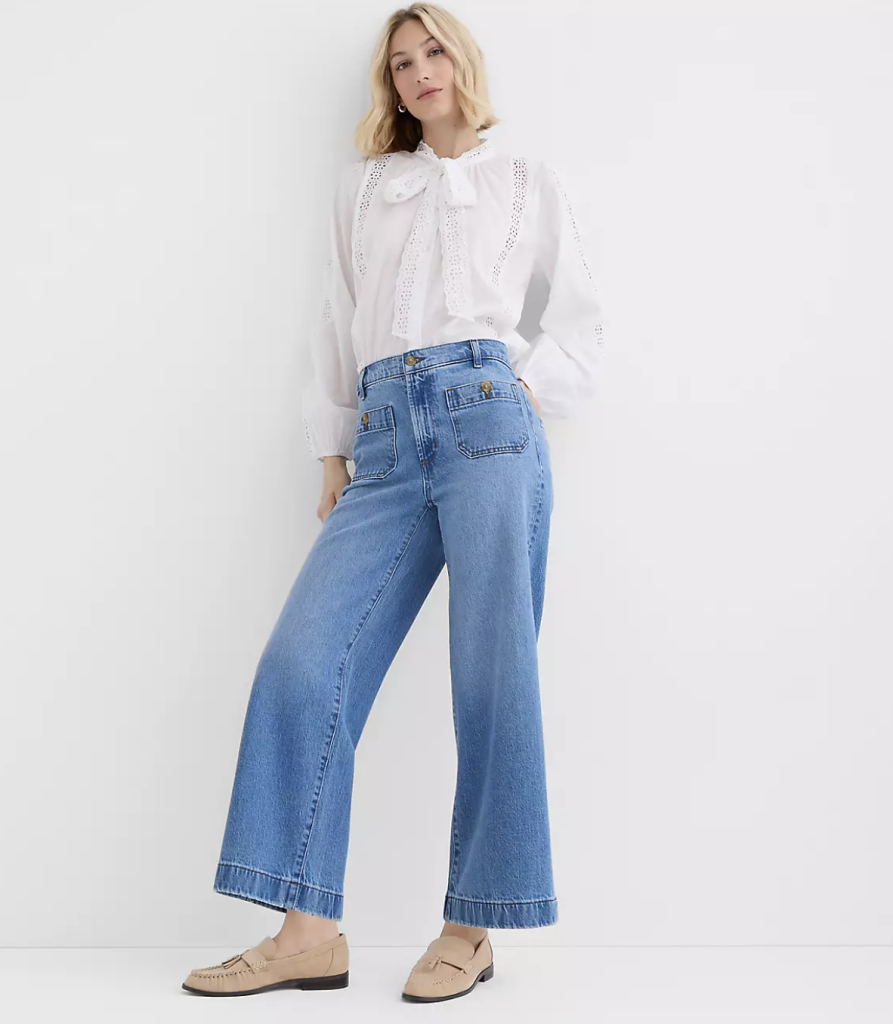Loft: Pants and Jeans $39