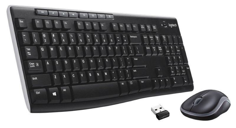 Logitech MK270 Wireless Keyboard and Mouse Combo + free shipping w/ $35 Logitech MK270 Wireless Keyboard and Mouse Combo + free shipping w/ $35