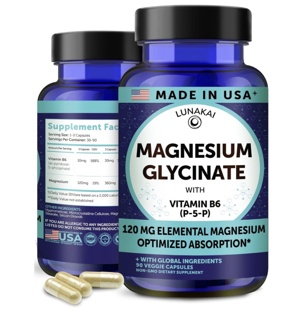 Lunakai Magnesium Glycinate, 90 count only $9.96 shipped, plus more! Lunakai Magnesium Glycinate, 90 count only $9.96 shipped, plus more!