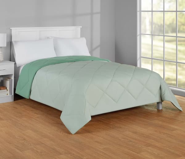 Mainstays Reversible Microfiber Comforter only $13.97! Mainstays Reversible Microfiber Comforter only $13.97!