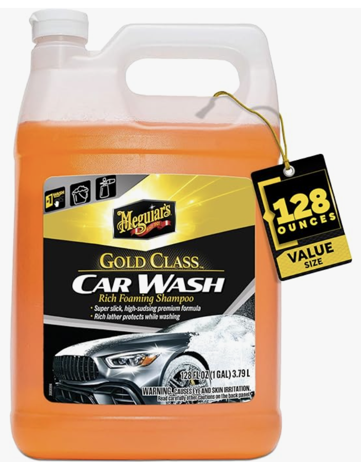 Meguiar’s Car Wash Foam $14 Shipped (Jumbo Size) Meguiar's Car Wash Foam $14 Shipped (Jumbo Size)