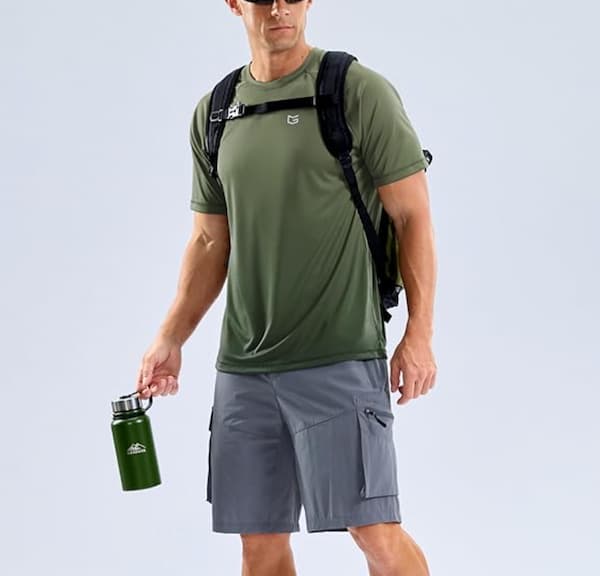 Men’s Performance Tees for $9.87 and Polo Shirts for $12.99 (With UPF Sun Protection!) Men's Performance Tees for $9.87 and Polo Shirts for $12.99 (With UPF Sun Protection!)