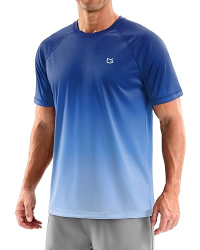 Men’s UPF 50+ Short Sleeve Rash Guard Swim Shirt : $9.87 Men's UPF 50+ Short Sleeve Rash Guard Swim Shirt : $9.87