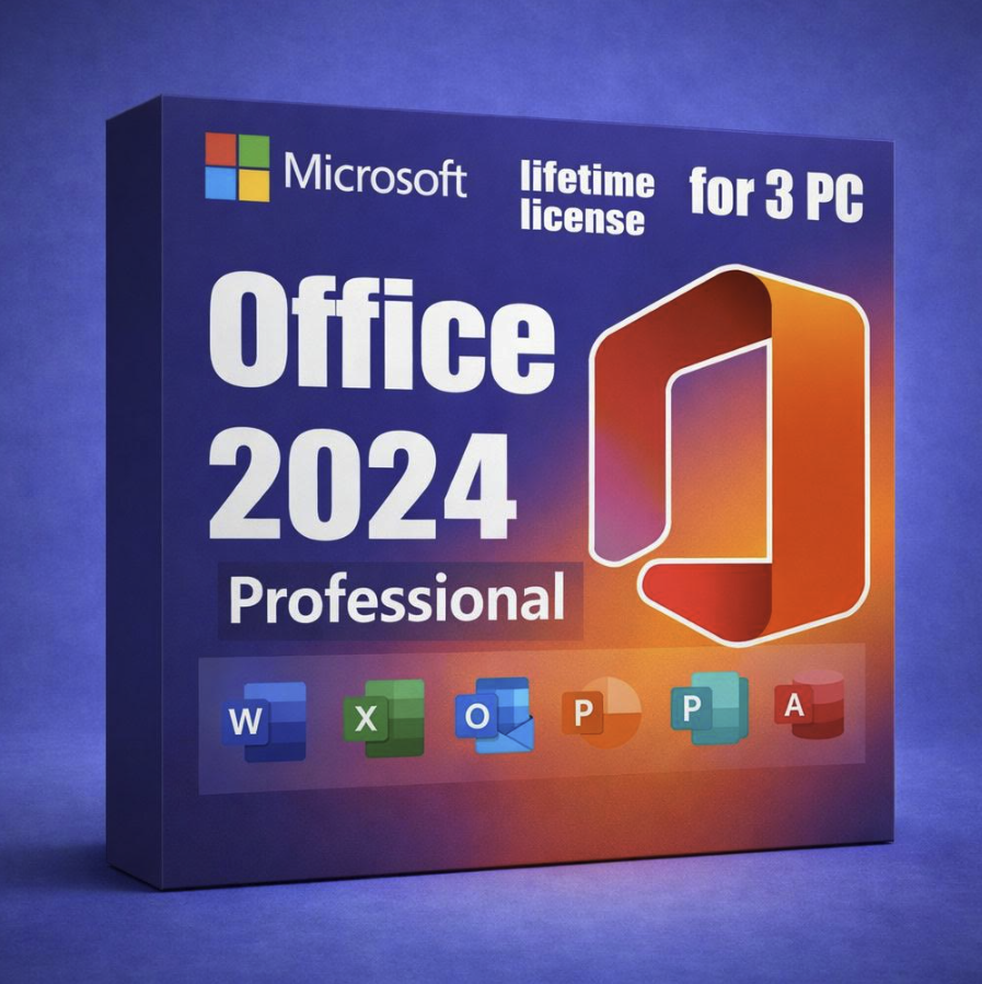Microsoft Office 2024 Professional for Windows 10/11 3-PC Lifetime License: $15 Microsoft Office 2024 Professional for Windows 10/11 3-PC Lifetime License: $15