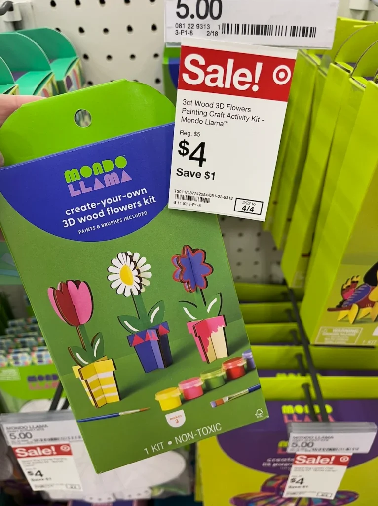 Mondo Llama Art & Craft Kits only $4 each at Target {Summer Activity Idea!}