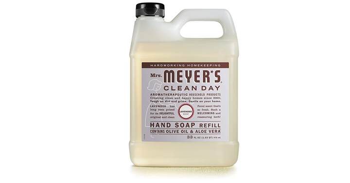 Mrs. Meyer’s Hand Soap Refill, 33 Ounce, Lavender – Just $7.45! Mrs. Meyer’s Hand Soap Refill, 33 Ounce, Lavender – Just $7.45!