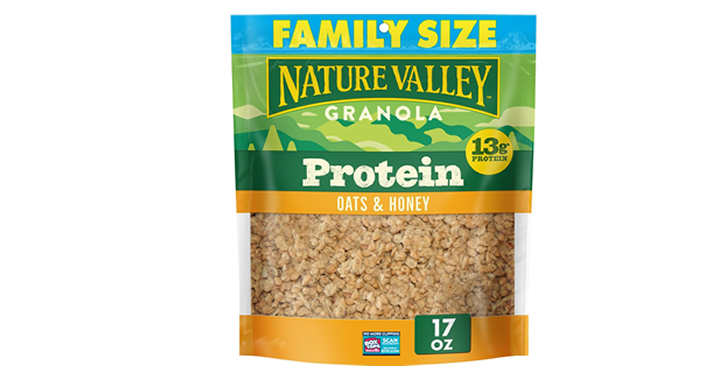 Nature Valley Protein Granola, Oats and Honey Granola, 17 oz – Just $4.88! Nature Valley Protein Granola, Oats and Honey Granola, 17 oz – Just $4.88!