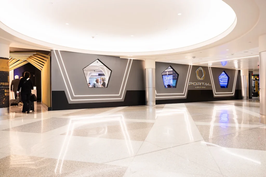New gaming-forward Portal Lounge opens, accepts Priority Pass New gaming-forward Portal Lounge opens, accepts Priority Pass