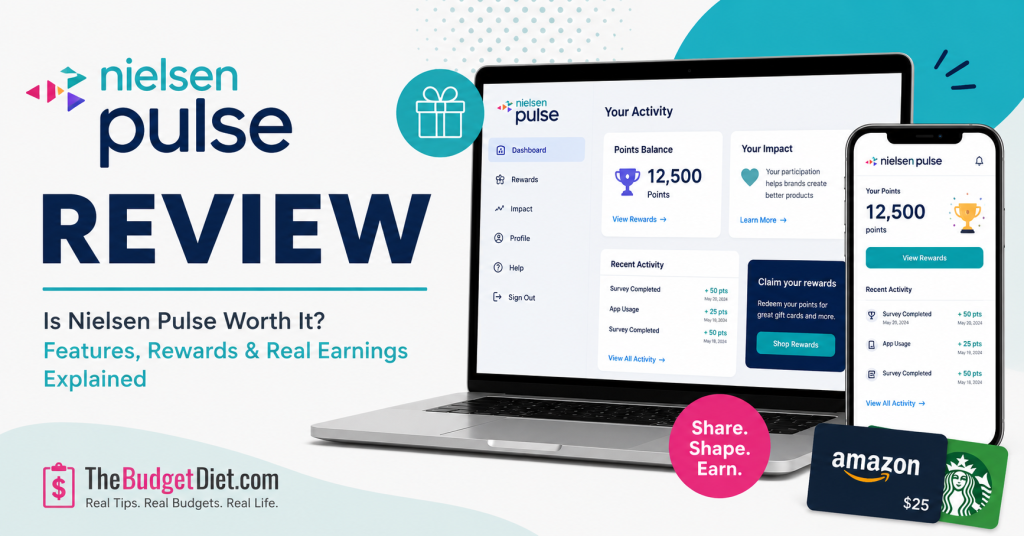 Nielsen Pulse Review - Earn Passive Rewards For Streaming?