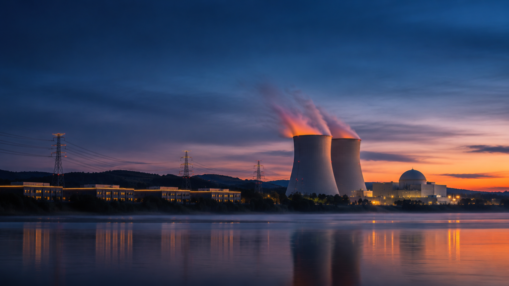 Nuclear Stocks in Focus as NANO Nuclear Reports Tomorrow and Uranium Holds Near $86 on AI Power Demand Nuclear Stocks in Focus as NANO Nuclear Reports Tomorrow and Uranium Holds Near $86 on AI Power Demand